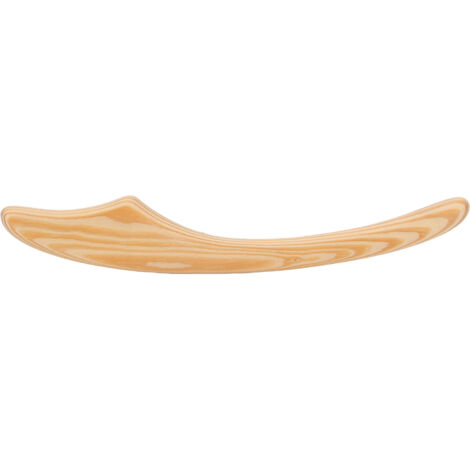 Bâton Gua Sha en Bois pour Massage du Visage et Relaxation Musculaire - Outil de Soin de la Peau