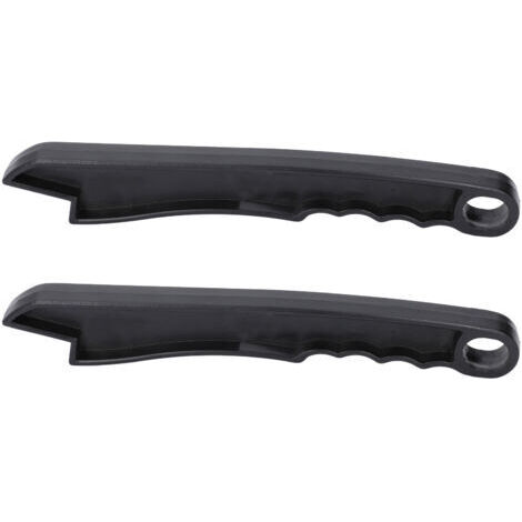 Bâton poussoir de scie de Table, 2 pièces, outil de remplacement, sécurité, routeur pour le travail du bois, Stock noir court