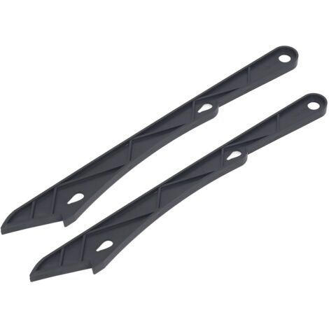 Bâton poussoir de sécurité, manche ergonomique de 40cm de Long, outil de travail du bois pour scie à ruban de Table, 2 pièces