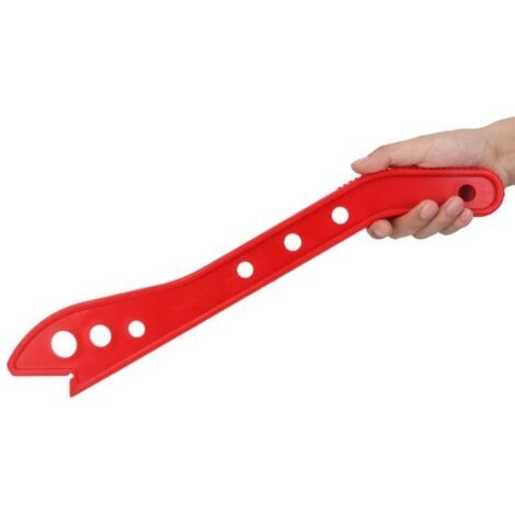 Bâton poussoir pour scie à table Rouge - Bois - Table de menuiserie - Bricolage scie