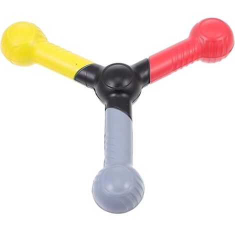 Bâton Réactif à Deux Poignées - Entraîneur de Coordination Œil-Main pour Baseball Basketball Football - 25 cm x 6,3 cm - 0,36 kg - 1 Pièce