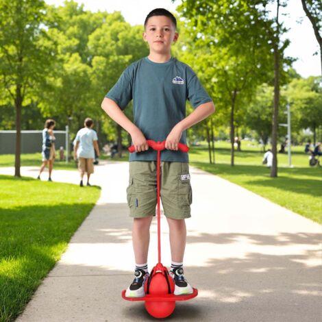 Bâton sauteur pour enfants - Jouet de saut d'extérieur avec poignées
