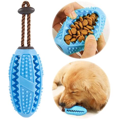 Bâtonnet de brosse à dents pour chien 2024, jouet à mâcher, balle d'entraînement pour chiot, soin dentaire, nettoyage des dents, non toxique, résistant aux morsures