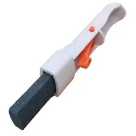 Bâtonnet de nettoyage multifonctionnel en pierre ponce  Nettoyant pour carrelage de piscine avec clips en forme de V  Détachant puissant, convient pour les cuisines, etc.