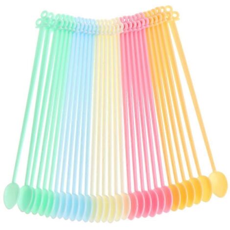Bâtonnet mélangeur pour colle époxy liquide DIY, outil réutilisable pour la fabrication de bijoux