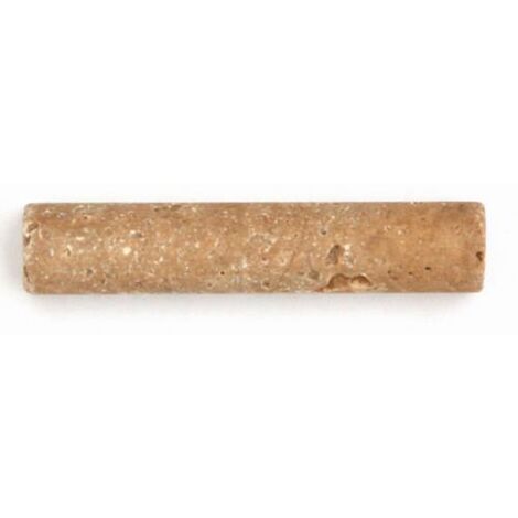 Batonnet Travertin Noce 10x2 cm - unité
