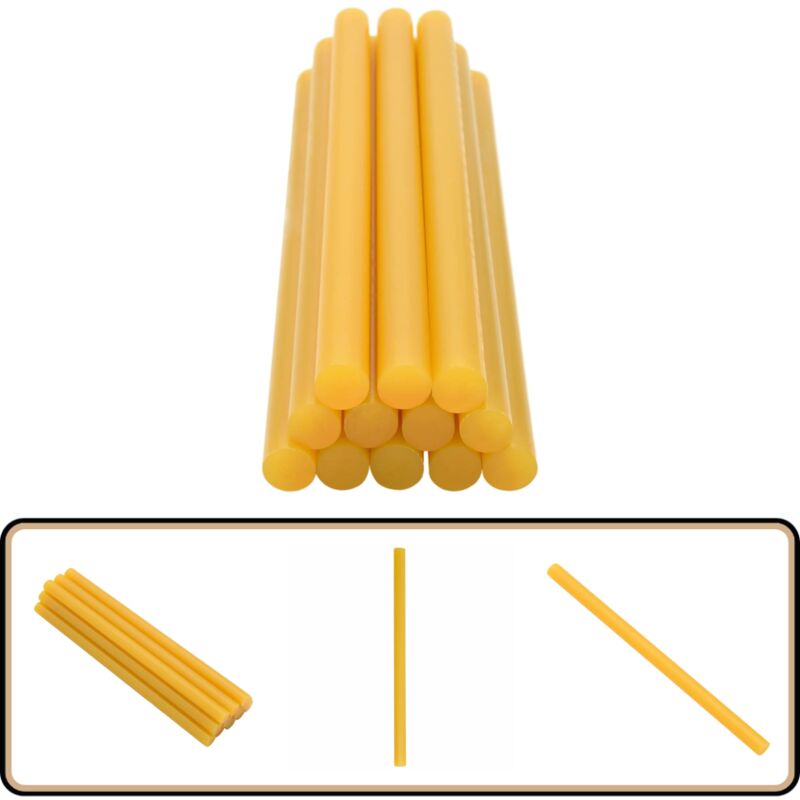 Bâtonnets de colle 12 pcs pour pistolet d'élimination bosses - Bâtons De Colle Auto - Réparation Bosse Voiture - Kit Réparation Carrosserie - Outil