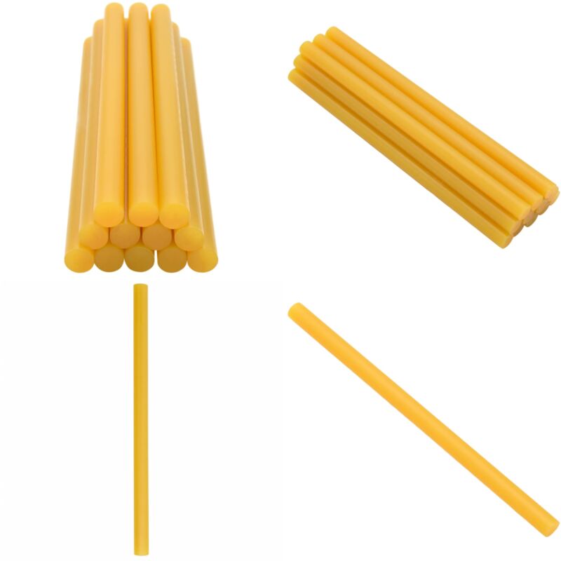 Bâtonnets de colle 12 pcs pour pistolet d'élimination bosses - Bâtons De Colle Auto - Réparation Bosse Voiture - Kit Réparation Carrosserie - Outil