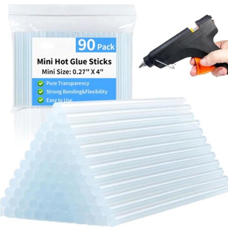Bâtonnets De Colle Mini - Petits Bâtonnets De Colle Thermo Fusible - 90