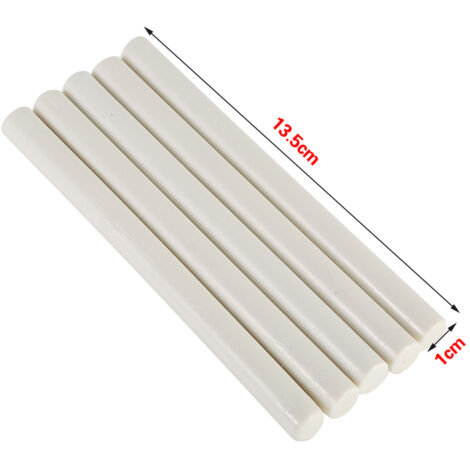 Bâtonnets de Wax à Cacheter Vintage  Lot de 5 pour Enveloppes Cartes Mariage Anniversaire  Wax Non-Collant Ivory White 13.5cm