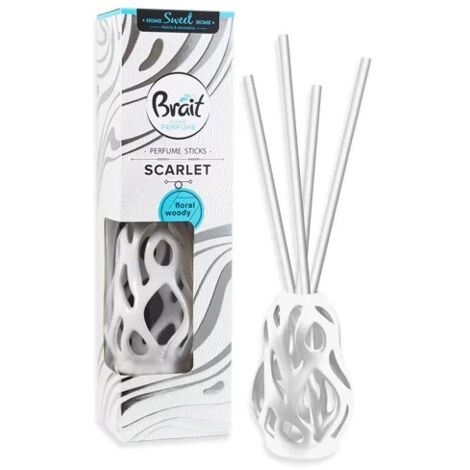 Bâtonnets désodorisants Brait Room Perfume Scarlet