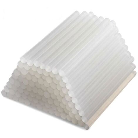 Bâtons chauds de colle blanche 7  200mm - LIU112