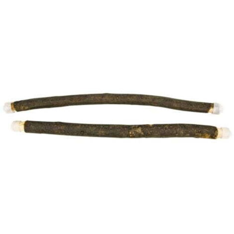 Bâtons de cage pour animaux Panama naturels 25,5 cm 2 pièces