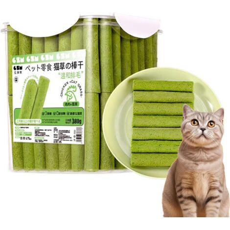 Bâtons de chat Bâton à mâcher en naturel pour chats