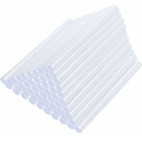 Bâtons de colle à chaud, 11mm x 100mm, pour pistolet à colle 60W DIY Art Craft, paquet de 50