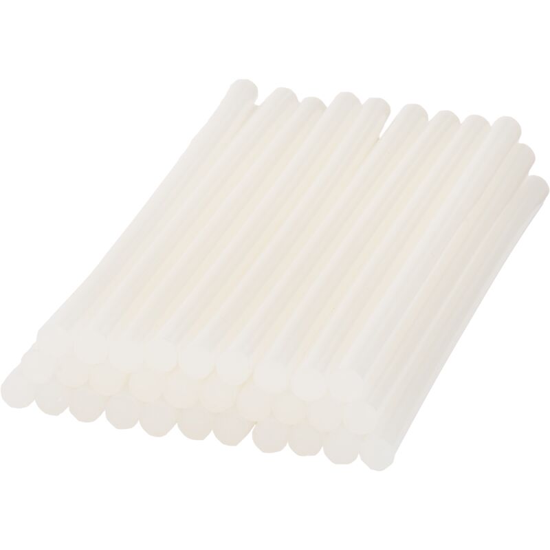 BOSCH Accessoires 30 batonnets de colle laiteux 7mm