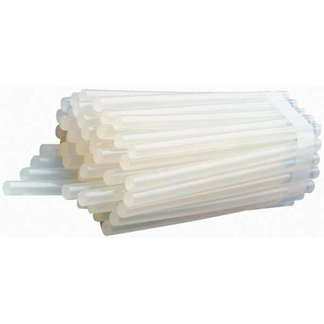 Bâtons de colle chaude - 50 pcs cartouches de colle 11 mm x 200 mm Westfalia