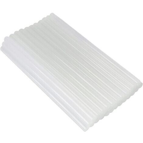 Bâtons de Colle Chaude 7x150mm Adhésif Transparent pour Pistolet à Colle Chaude 7mm - Paquet de 36