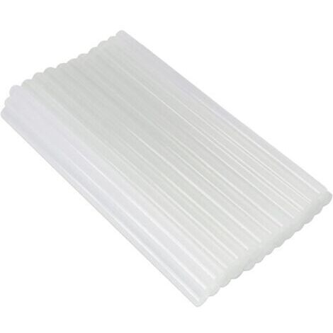 Bâtons de Colle Chaude 7x150mm Adhésif Transparent pour Pistolet à Colle Chaude 7mm - Paquet de 36