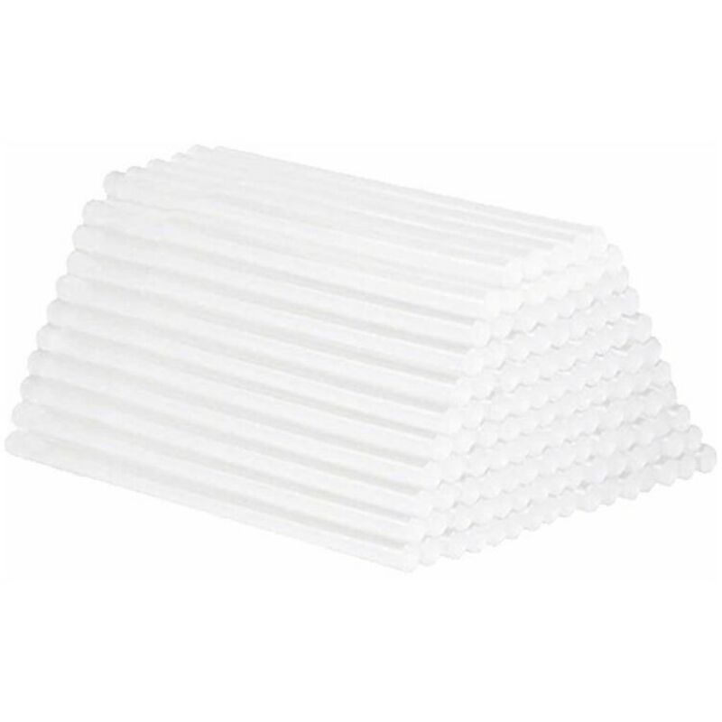 Bâtons de colle chaude Emballage 100PCS 7mm x 100mm Mini bâtons de colle chaude Bâtons