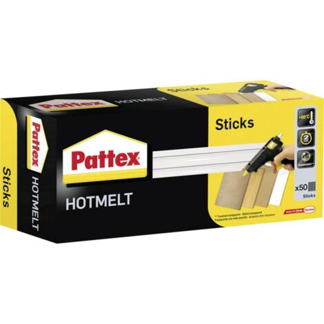 BÂTONS DE COLLE PATTEX TRANSPARENTE Ø 11 MM