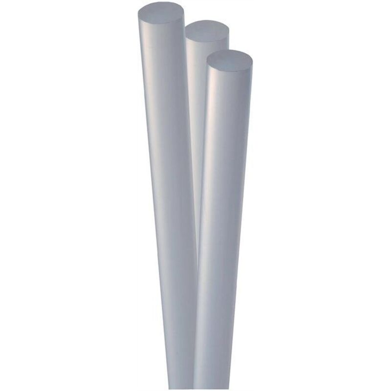 006822 Bâtons de colle 11 mm 250 mm transparent 1000 g 40 pc(s) - Steinel