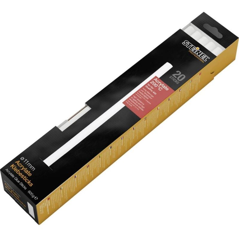110054641 Bâtons de colle 11 mm 300 mm 20 pc(s) - Steinel
