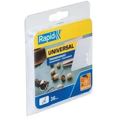 Bâtons de colle thermofusible 7mm - 36 pièces - Haute résistance, sans odeur pour artisans