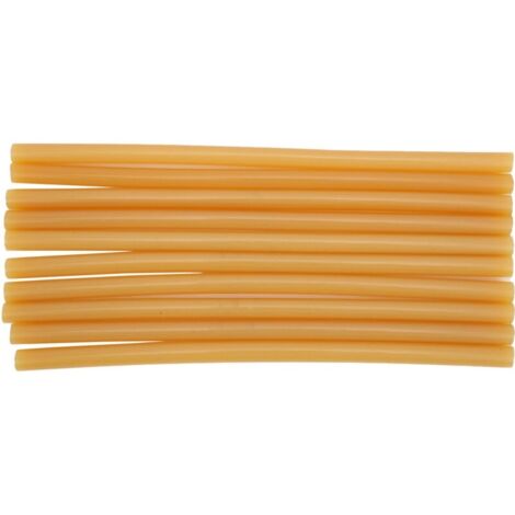 Bâtons de colle thermofusible, forte adhérence pour pistolet, outil de débosselage de voiture, 10,6x0,4 pouces, 10 pièces