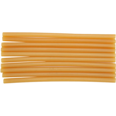 Bâtons de colle thermofusible forte adhérence pour pistolet outil de débosselage de voiture 106x04 pouces 10 pièces
