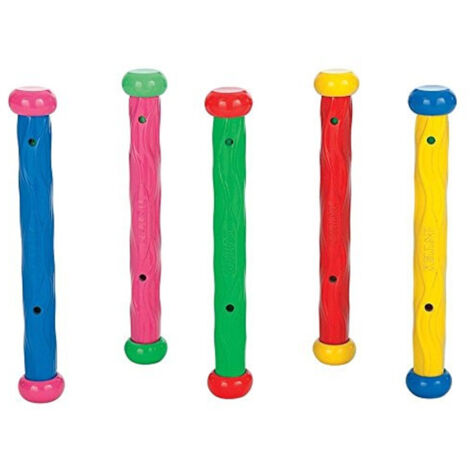 Bâtons De Plongée Pour Piscine Summer Fun 5 Couleurs Assorties 55504
