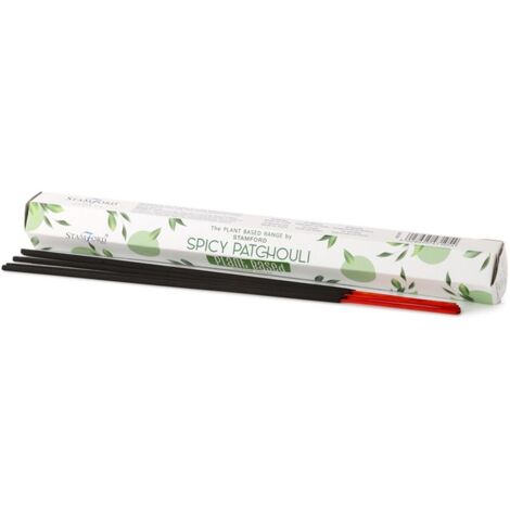 Bâtons d'encens à base de plantes - Patchouli épicé- Vendu par 1