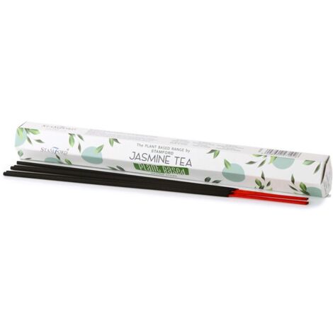 Bâtons d'encens à base de plantes - Thé au Jasmin- Vendu par 1