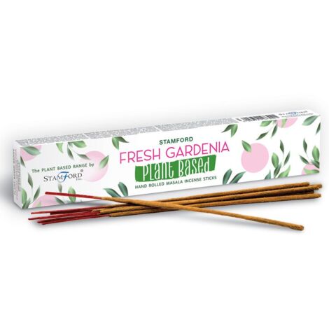 Bâtons d'encens Masala à base de plantes - Gardénia frais- Vendu par 1