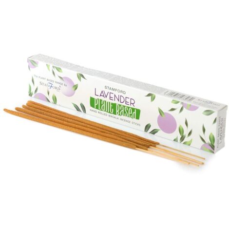 Bâtons d'encens Masala à base de plantes - Lavande- Vendu par 1
