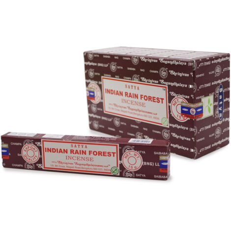 Bâtons d'encens Satya 15g - Forêt tropicale indienne- Vendu par 1