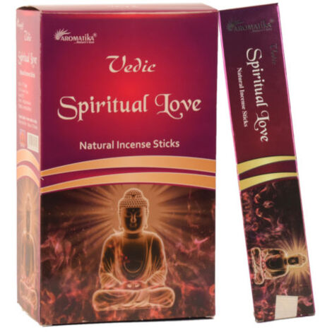 Bâtons d'encens védiques - Amour spirituel- Vendu par 1