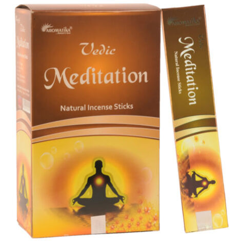 Bâtons d'encens védiques - Méditation- Vendu par 1