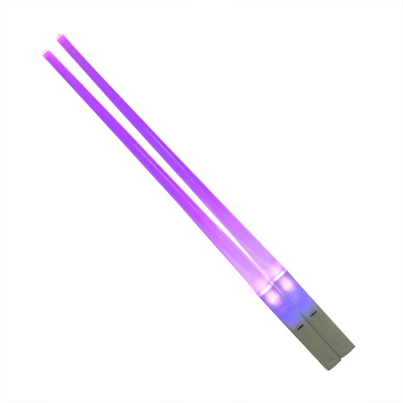 Bâtons lumineux LED amovibles pour concerts - Accessoires réutilisables pour fêtes dans le noir