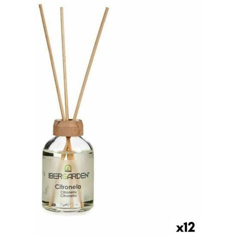Bâtons parfumés à la citronnelle 50 ml (12 pièces)