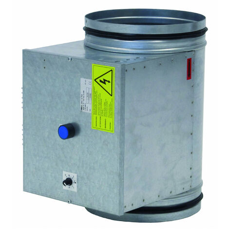 Batt élec triphasée, D 400 mm, puissance 6 kW, régulée pour CAD COMPACT ADVANCED S&P (UNELVENT) 680330