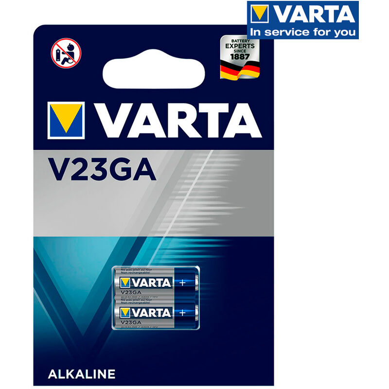 

38476 PILA V23GA 12V BLISTER 2 UNI - Varta