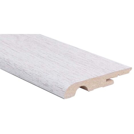 Batt mdf mel 80x10x2400 rovere sbiancato