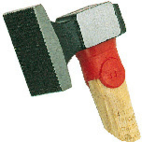Batte à planer en acier carbone C45E, tête plate quadrillée, manche hickory, haute résistance aux chocs, dimensions 28 × 6,5 × 5 cm
