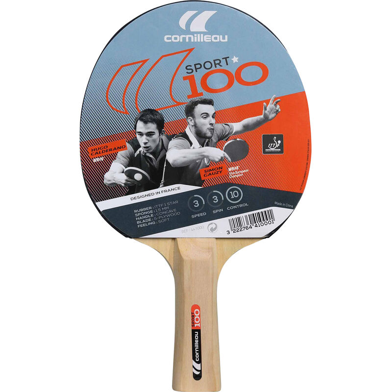 Cornilleau - Raquette de tennis de table sport 100