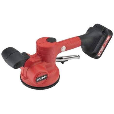 Batte vibrante + ventouse LEANVIBRO Ø130mm + 2 batteries 18V 2Ah BELLOTA