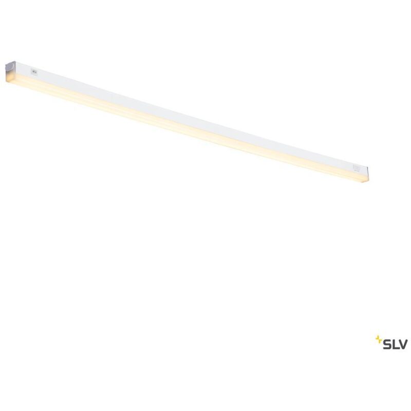 Éclairage de cuisine LED Batten 18w - 3000K - 118cm blanc - 1006124
