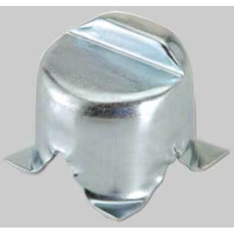 BATTENTE DI ARRESTO A CEMENTARE PER CANCELLI 110x110 mm