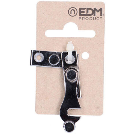 Battente mano sinistra H cromato 4 cm EDM