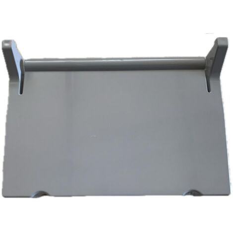 Battente skimmer con clip grigio